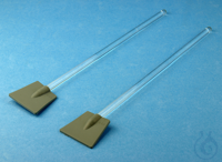 Stirring rods of glass, fused ends 150 x 4 mm old order number: 2850/154...